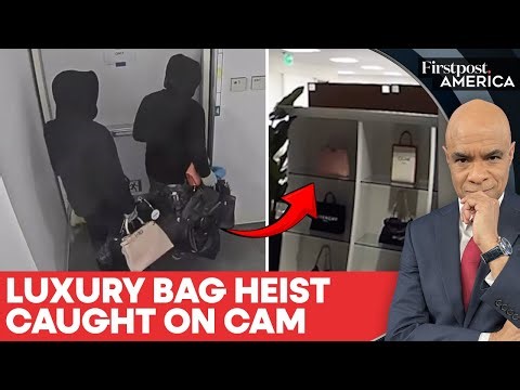 California: $100,000-Worth Luxury Bag Thieves Dramatically Caught Mid-Heist | Firstpost America