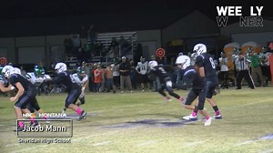 12K views · 44 reactions | Congratulations to Sheridan High School’s Jacob Mann on winning NBC Montana’s week 7 Play of the Week. Don’t miss Big Sky Friday Nights tonight at 10 p.m. After the show, vote for your favorite Play of the Week: https://nbcmontana.com/sports | NBC Montana | Facebook