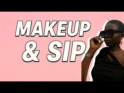 Makeup and Sip(Drunk tutorial)#makeuptutorial #challenge #makeup