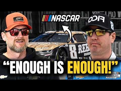 Dale Earnhardt Jr. PUBLICLY CALLS OUT Kyle Busch After Bristol DISASTER as Gibbs TAKES OVER!