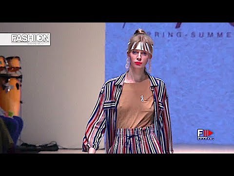 FRIDAY by NELVA Belarus Fashion Week Spring Summer 2019 - Fashion Channel