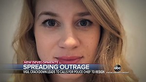 MURDER BACKLASH: Protesters gathered for a second day after the death of Sarah Everard, with a police officer charged in her killing. Julia Macfarlane is in London as demonstrators call for the police chief to resign after protests were met with force. https://abcn.ws/2NkurDS | ABC World News Tonight with David Muir