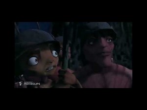 Antz (1998) - The Termite War Scene (3/10) | MovieClips 📹📱