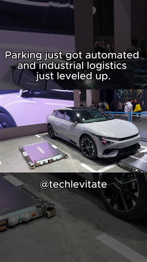 Meet H-Motion, the robotics platform from Hyundai WIA unveiled at CES 2026. This isn’t a concept — it’s robots doing real work. Autonomous mobile robots hauling up to 1.5 tons. Parking robots that slide under cars, lift them by the wheels, and move vehicles weighing up to 3.4 tons with precision. What makes this bigger than parking? Collaboration. Humans robots. Robots robots. All operating as one system. This is what the future of industrial spaces looks like: safer, smarter, and fully automate