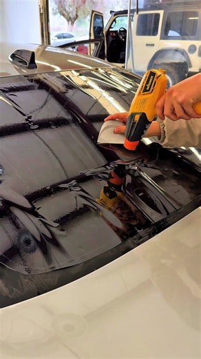 Shrinking a Honda Accord back glass
