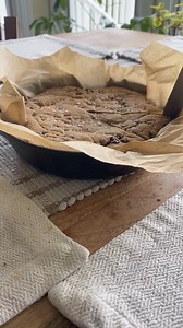 1.4K views · 15 reactions | This ooey-gooey skillet cookie is...