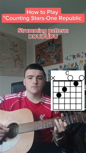 How to Play"Counting Stars"-One Republic#shorts