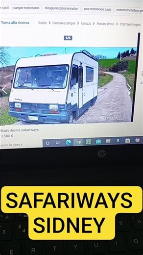 CAMPER SAFARIWAYS SIDNEY