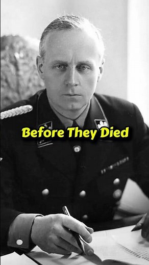 The Last Words of the Nuremberg Defendants #darkhistory #historyfacts #ww2