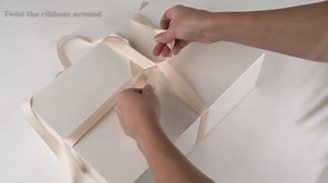 Gift Box Set - Bridesmaids Gifts for Wedding (5 Pack), All Occasions, Bridesmaid Proposal, Magnetic Boxes With Lids, Big Set For Bridal, 13.5 x 9 x 4.5 inches, Large White GiftBox