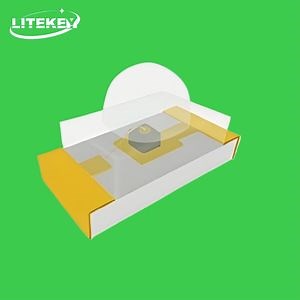 [Hot Item] 1206 Pure Green Dome Lens SMD Chip LED 3216 3.2 (L) X1.6 (W) X0.8mm (H)