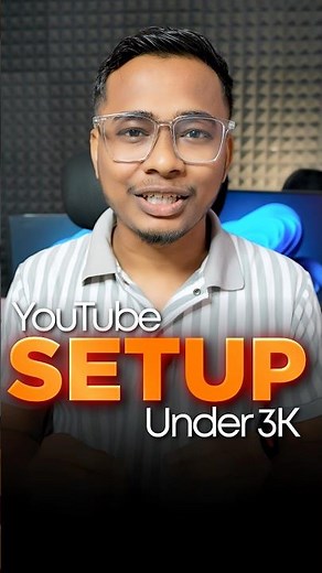 YouTube Setup Only in 3000₹ ✅