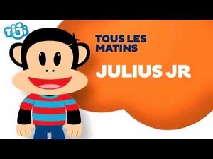 Tous les matins, Julius et ses amis sont sur TiJi !