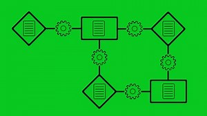 Video Animation Process Algorithm Icon Black Stock Footage Video (100% Royalty-free) 3401623639 | Shutterstock