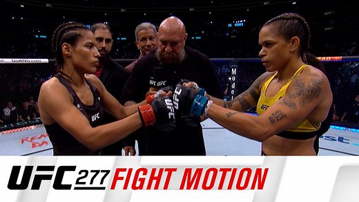 UFC 277 in SLOW MOTION | Fight Motion
