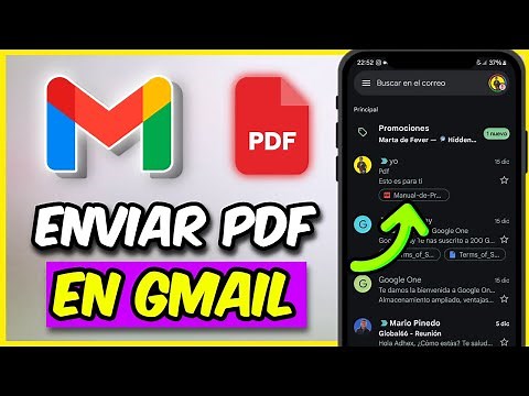 Cómo Enviar un PDF por Gmail Fácil y Rápido