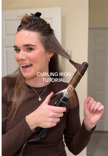Curling Iron Tutorial: Quick and Easy Hair Styling