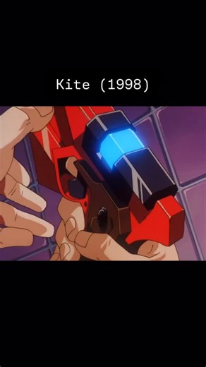 Retro Sci-Fi Arts | Kite (1998) Directed by Yasuomi Umetsu. An original video animation (OVA) released in two episodes. Known for its controversial and intense... | Instagram