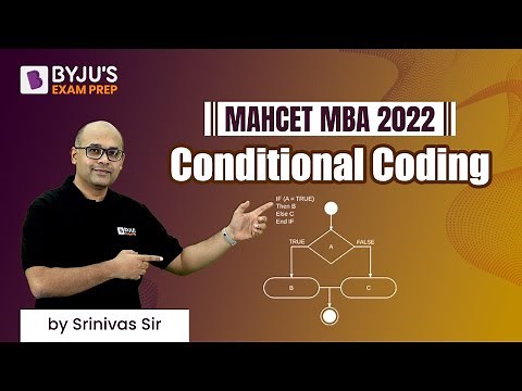 MAHCET MBA 2022 | Conditional Coding | Ace Your CET MBA Preparation | BYJU'S Exam Prep