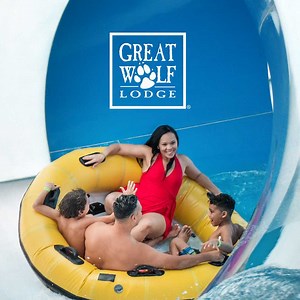 3.4K views · 8.8K reactions | Water slides, games, and plenty of adventure - we're here so you can relax, connect, and grow closer than ever before. Book your summer vacation today! | Great Wolf Lodge | Facebook