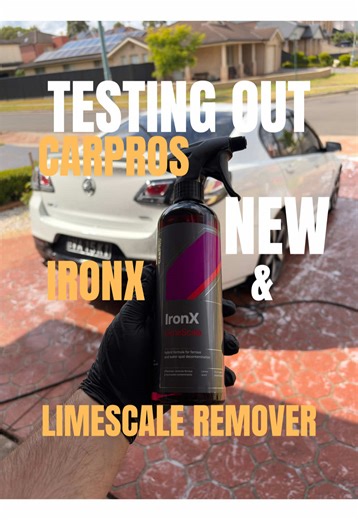 CarPro IronX Limescale Remover: Ultimate Prep Tool