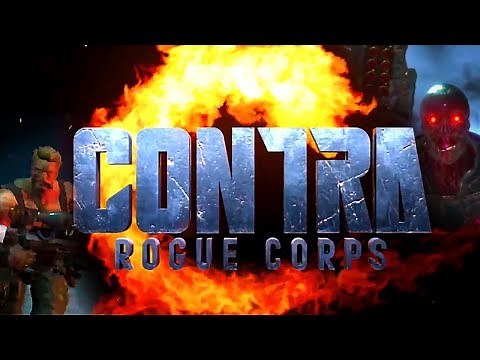 Contra Rogue Corps - Official Red Band Premiere Trailer | E3 2019