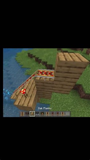 Minecraft Water Ride Build! 🌊 #minecraft #shorts