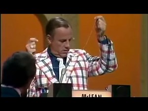 Match Game 73 (Episode 94) (November 26th, 1973) (McLean's Capped Teeth?) (GOLD STAR EPISODE)