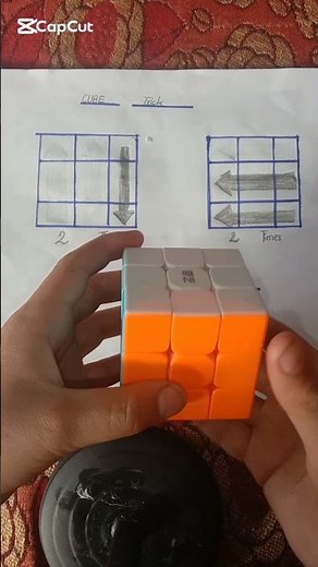 Rubik's cube solution step by step by beginning friendly tutorial