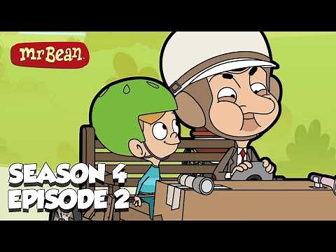 Karting Bean | Mr Bean Animated | Full Episode | Season 4 Episode 2 | Mr Bean