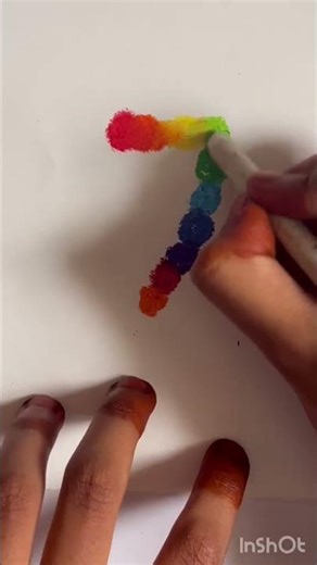 Rainbow Number 7 Coloring for Kids| Easy Number Drawing &Coloring Learn Number 7 with Rainbow colors