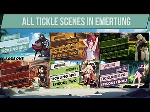 All Tickle Scenes - Emertung (Tickling RPG)