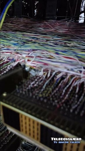 MDF - MAIN DISTRIBUTION FRAME [TELECOMUNICACIÓNES]