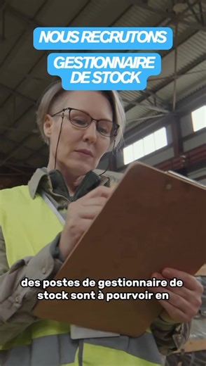 Commente « JOB » pour postuler et envoie ton CV par mail 📩 contact@emploi-log.org #iledefrance #iledefrance #paris #recrutement #iledefrance