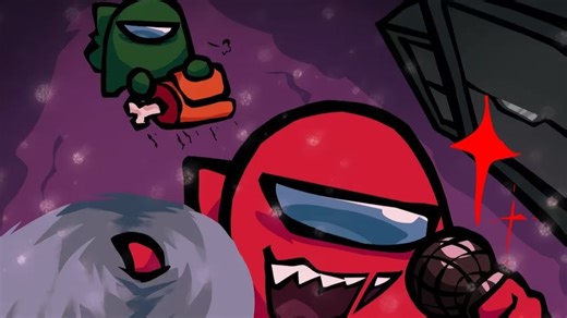 大更新这次!好玩好听!FNF 优质模组 VS IMPOSTOR 2025全流程！