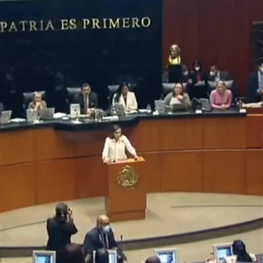 Lilly Téllez: Verdades del Senado de México