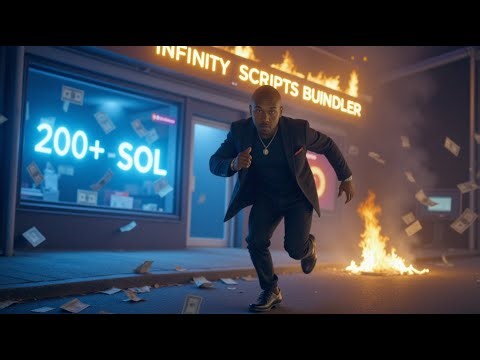 INFINITY SCRIPTS PUMP FUN BUNDLER | GUI vs CLI