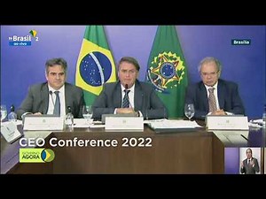 #AoVivo: BTG Pactual - CEO Conference 2022