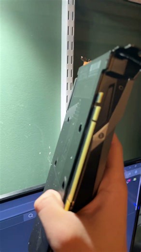 How to wall mount a graphics card