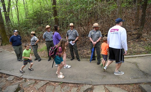 From easy walks to tough climbs, here are SC trails to explore in spring