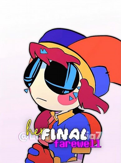 Now Pomni knows her moment has arrived #amazingdigitalcircus #pomni #caine #fnaf