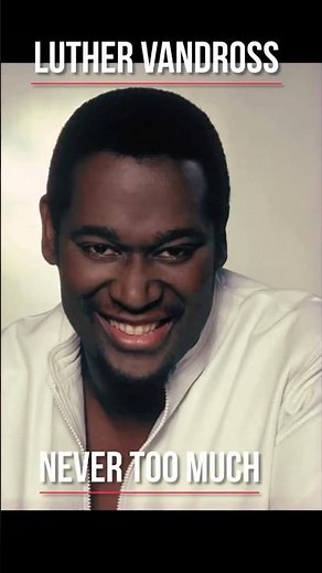 How Luther Vandross Paid For 'Never Too Much' 🤯 #LutherVandross #MusicHistory #Shorts