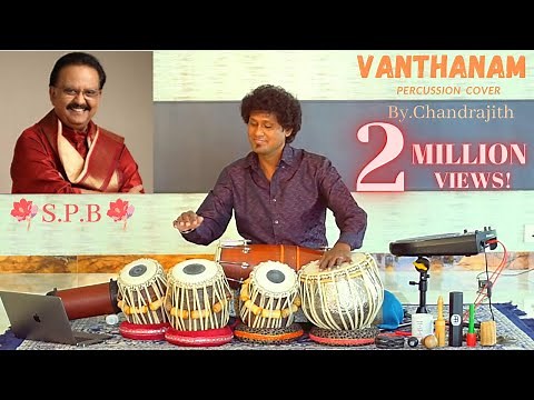 #Tabla #Music #Cinema Vazhvey Maayam ! Vanthanam En Vanthanam Tabla Cover TABLA MAN | D.Chandrajith