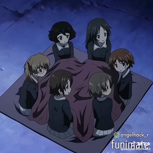 Girls Und Panzer Dance: A Unique TikTokUni Baile
