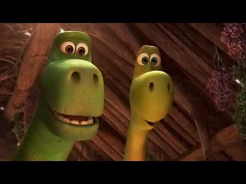 The Good Dinosaur Animation Movie in English, Disney Animated Movie For Kids, PART 2