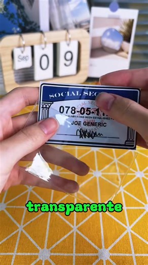 "Social security card holder – put some 'armor' on your card! Say goodbye to bending, scratches, and loss. Find it fast, grab it steady, stylish and dignified. Who's going to ignore your 'identity' now? 😎💳✨" | Heightenty