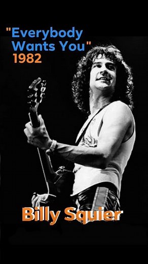 "Everybody Wants You" Billy Squier · 1982 #rocknroll #80smusic