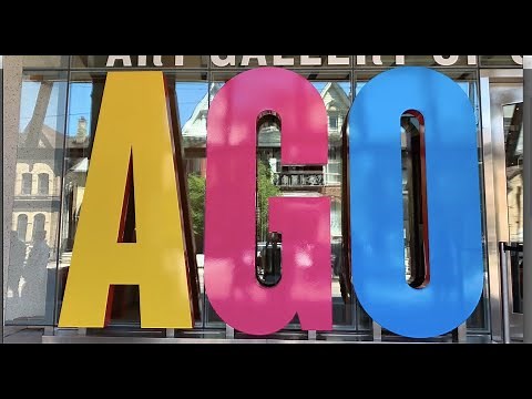 Art Gallery of Ontario Walk Through - AGO
