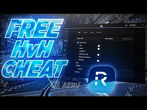 CS:GO HACKS | RAWETRIP FREE HVH CHEAT | ONE OF THE BEST FREE CSGO HVH CHEATS?!