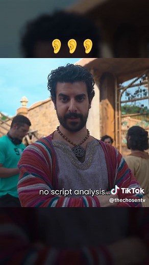 No comment. #bts #thechosen